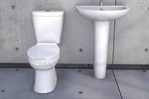 Golden Diamond Wc and Basin Sets