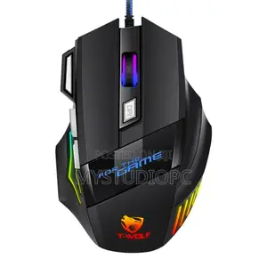 Twolf Wired Gaming Mouse V1