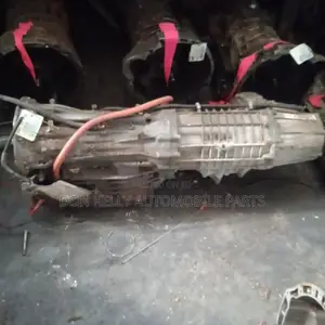 Touareg Gearbox