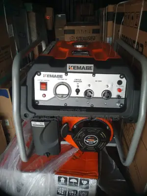 Kemage Petrol Generator With % Copper Coil