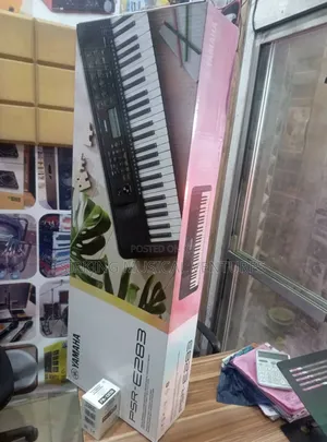 PSR E-283 Upgraded Yamaha Keyboard With Adaptor