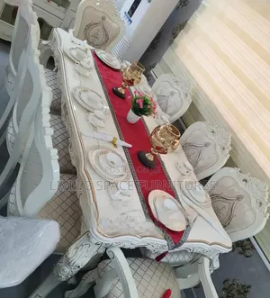 Executive High Quality Royal Dining Table With 8 Chairs
