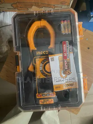 Ingco Ac Digital Clamp Meter