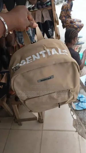 Top Notch Quality Luxury Essential Backpack Available