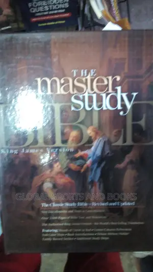 The Mastery Study Bible