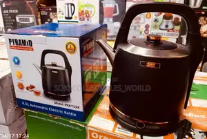 Pyramid Electric Kettle