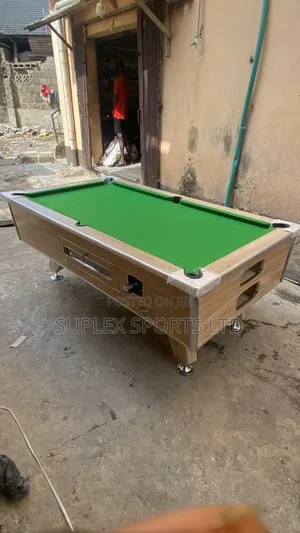 7ft HDF Marble and Coin Snooker With Full Accessories