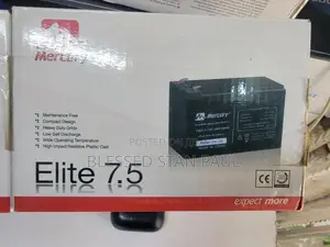 Mercury Ups Battery 7.5
