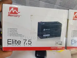 Mercury Ups Battery 7.5