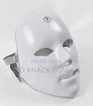 Rechargeable 7-Color Led Facial Mask Skin Rejuvenation,