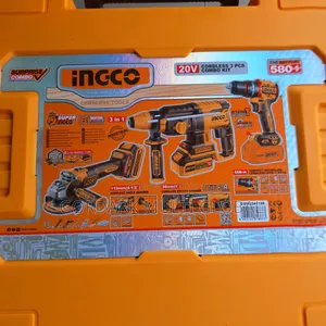 Lithium-Ion Cordless - 3pcs - Combo Kit