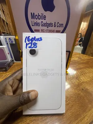 New Apple iPhone 16 Plus 128 GB White