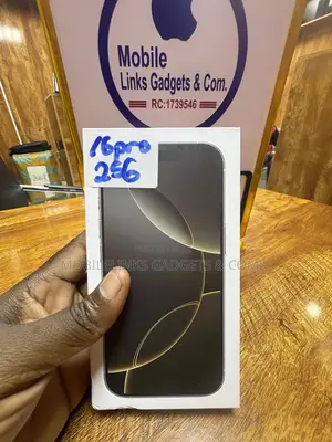 New Apple iPhone 16 Pro 256 GB