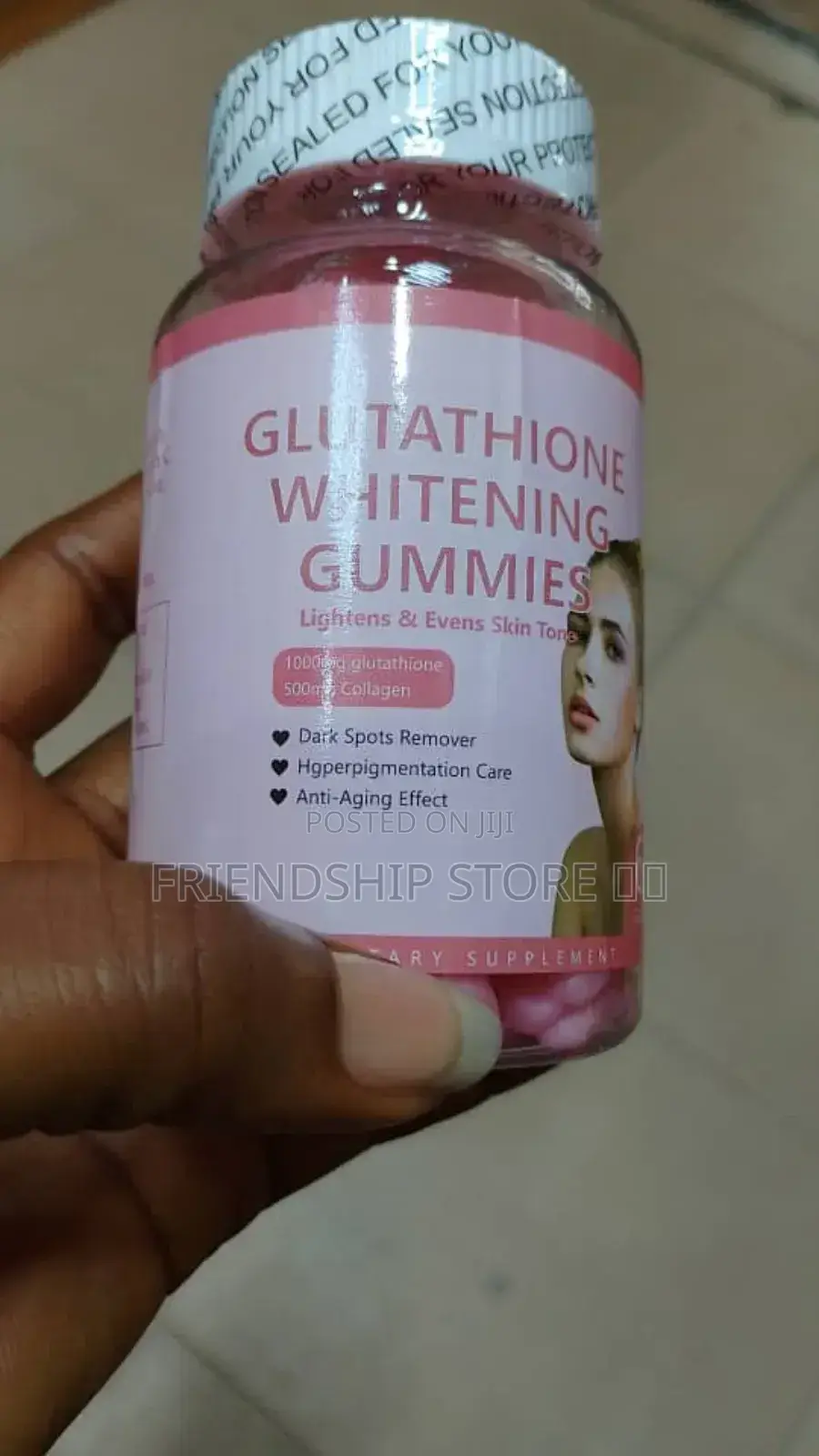 Gluthanion Whitening Gummies