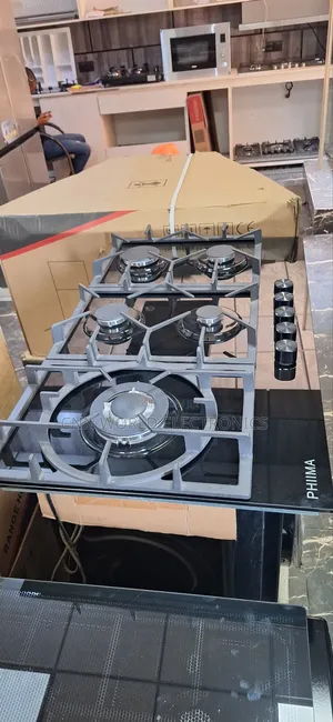 High Quality Phima 90cm Cabinet Gas Automatic 5 Burners