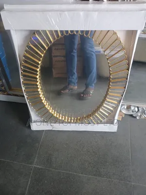 Royal Oval Crystal Mirror