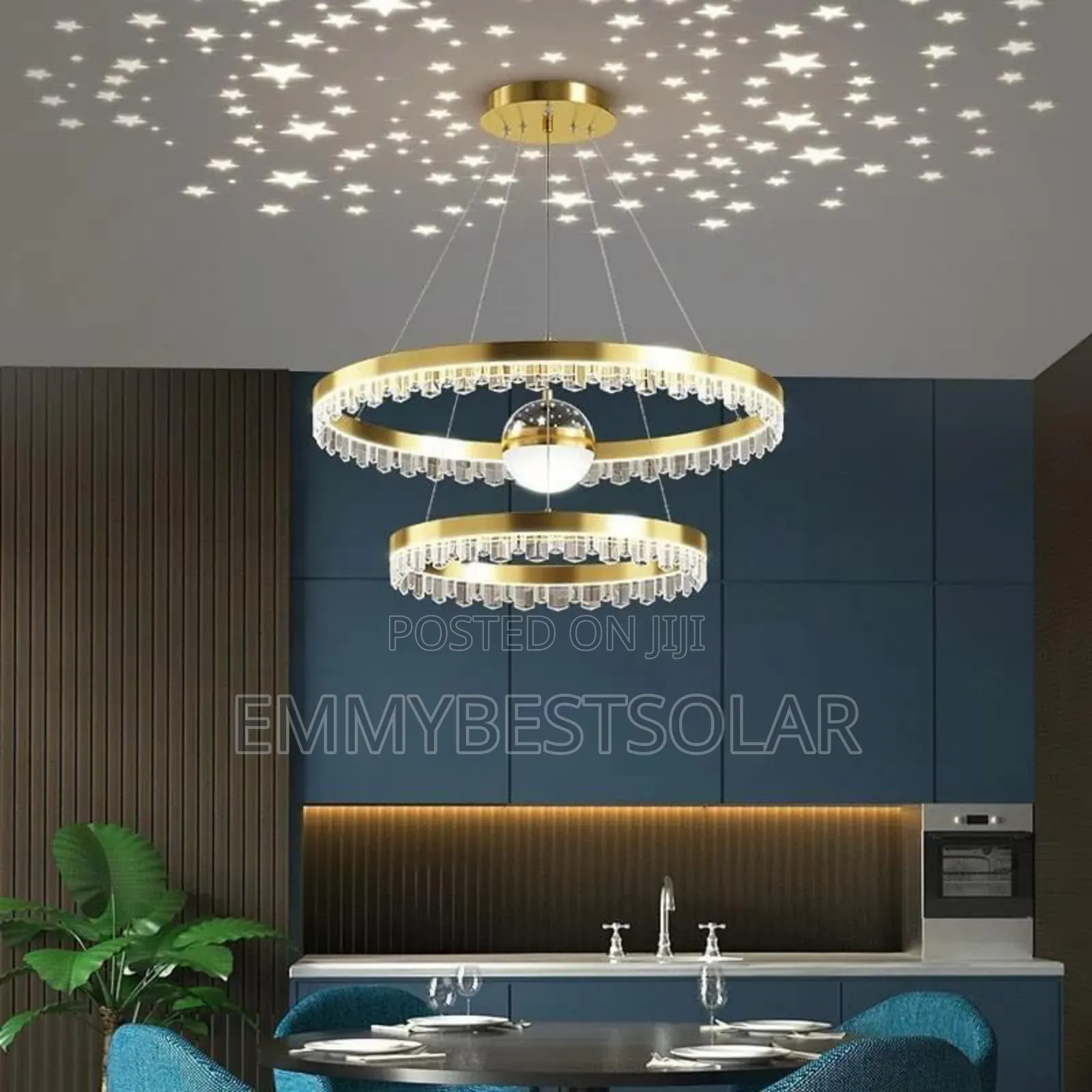 Ceiling Crystal Chandelier Light
