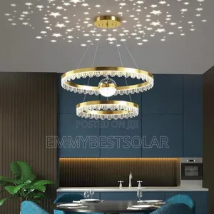 Ceiling Crystal Chandelier Light