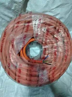 2.5mm Speaker Cable 4core Pure Copper 100 Metals