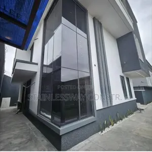 Dark Grey Glass Cutting Wall