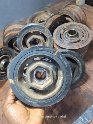 Crankshaft Pulley for Honda and Acura Vehicles