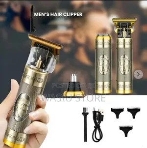 Ws-8150 Professional 3-in-1 Hair Clipper