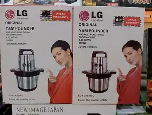 Lg 8.5liters Yam Pounder