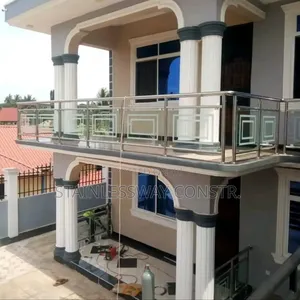 Stainless Railing Balcony Glass Stinx