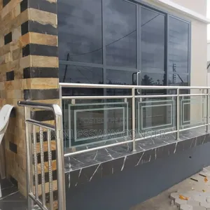 Premium Stainless Glass Railing