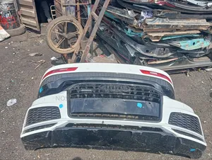 Front And Back Bumper Audi Q3 2018