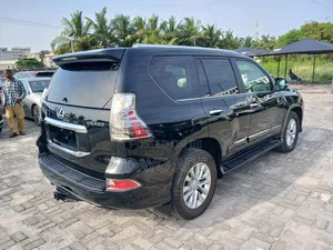 Lexus GX 460 Luxury 2014 Black
