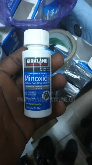 Minoxidil Hair Treatment