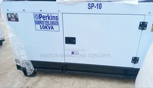 Perkins Diesel Generator Soundproof 10kva 100% Copper