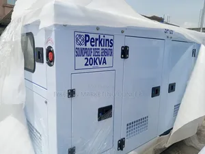 Perkins Diesel Generator Soundproof 100% Copper