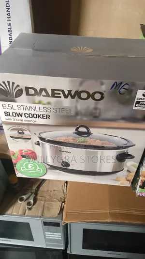 Daewoo 6.5l Slow Cooker – Large Family Size Electric Cooker