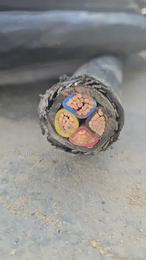 50mm 4core Armored Cables and Wires ,Nigeria Cable