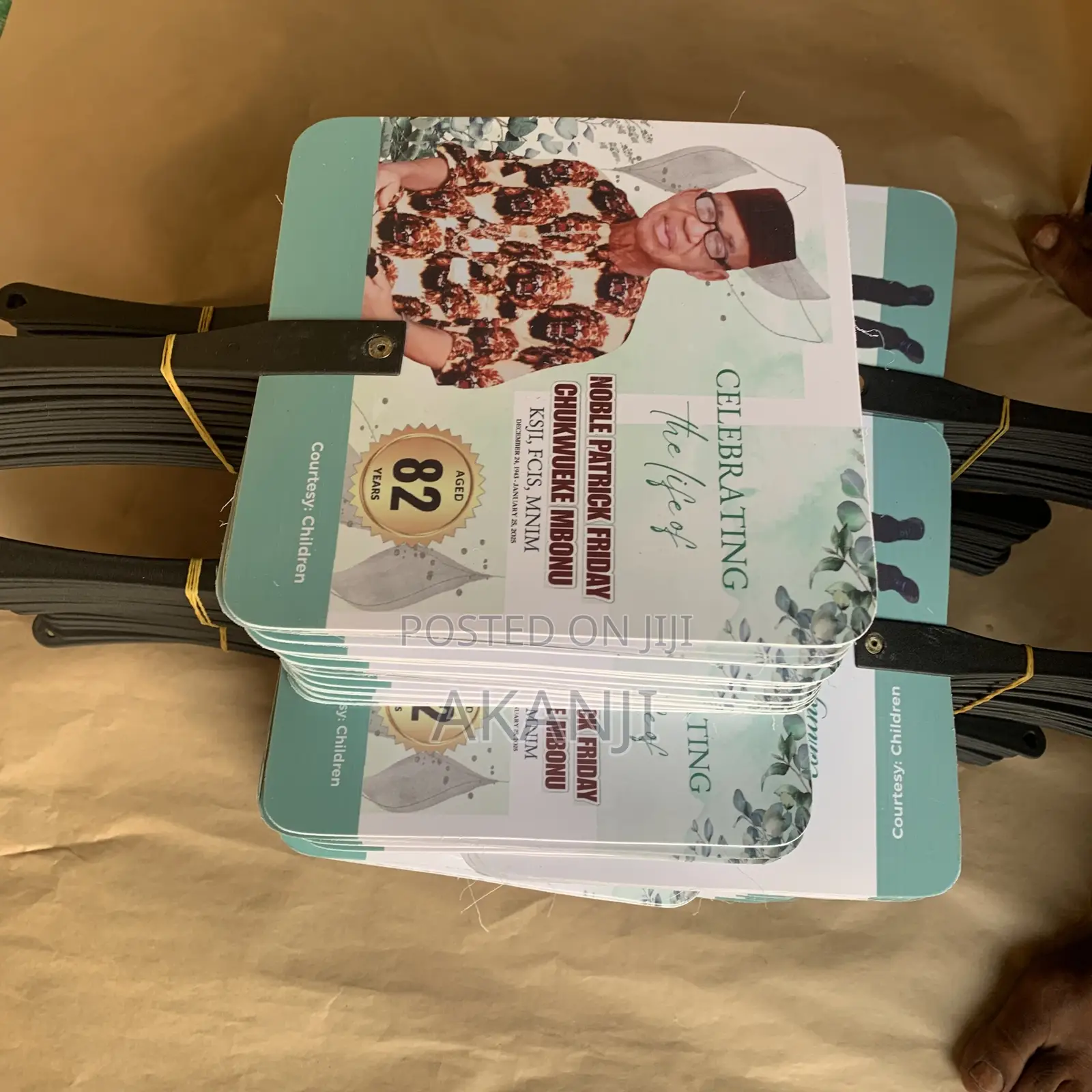 Customize Hand Fan