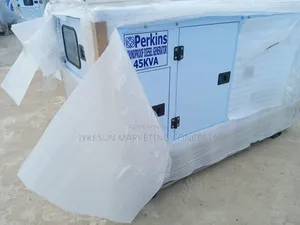 Perkins Diesel Generator Soundproof 45kva 100% Copper