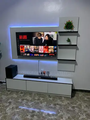 Tv Console 5ft With Light