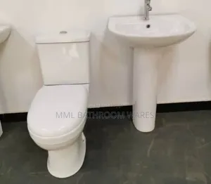 Toilet Seat With Basin Standard Sets