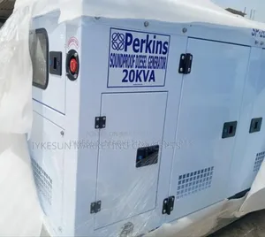 Perkins Diesel Generator Soundproof 20kva 100% Copper