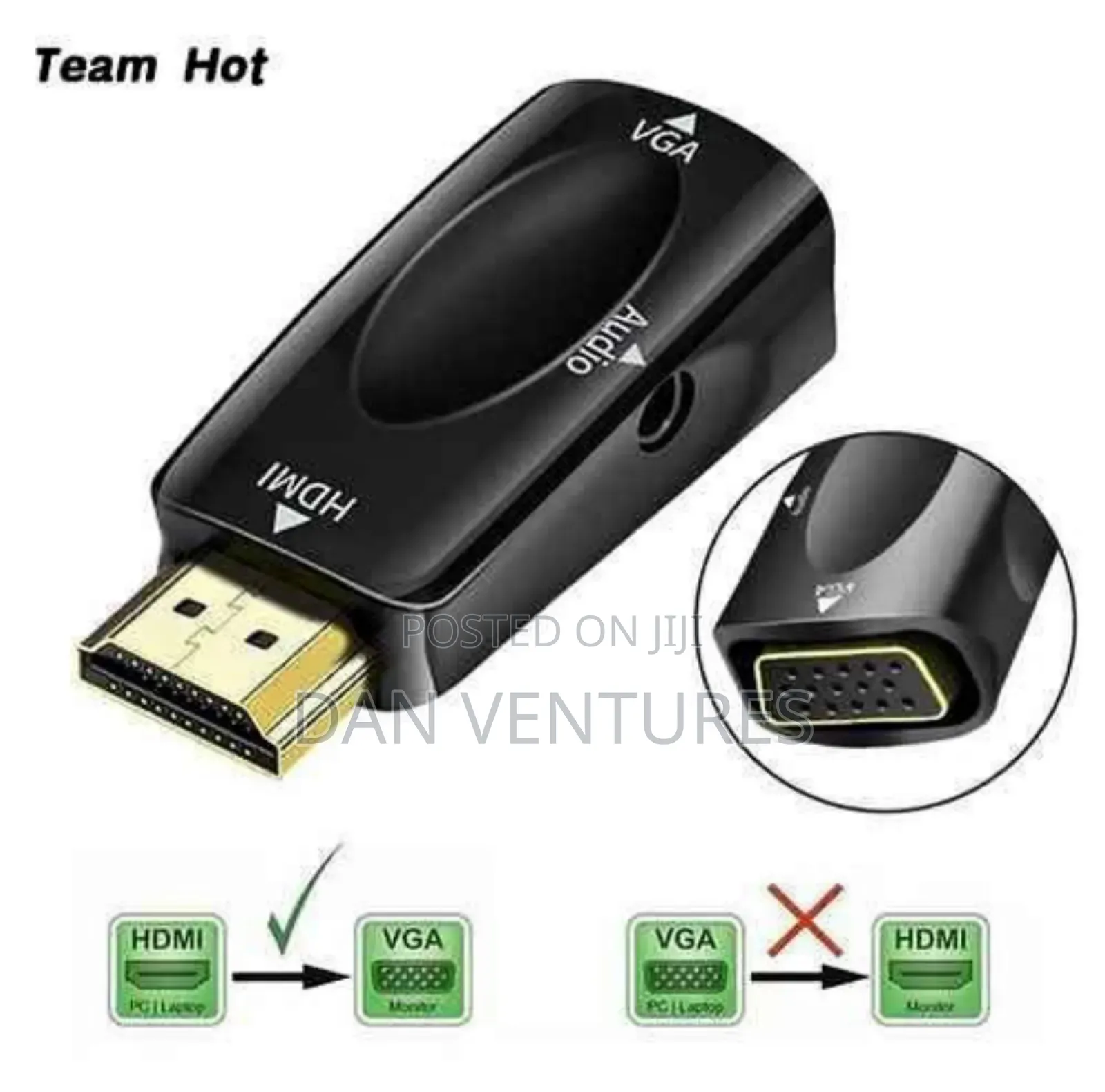 HDML to Vga Converter