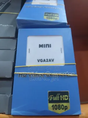 Mini Vga to Av/Rca Converter,