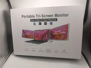 Triple Screen Portable Monitor