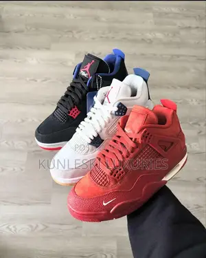 Original Air Jordan 4 Retro J4 2025 Hightop Sneakers