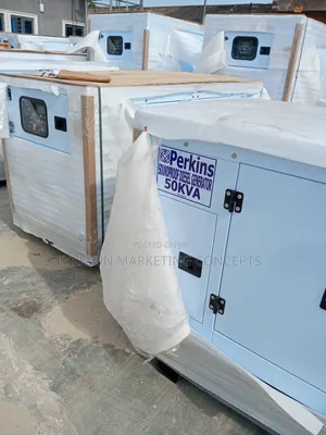 Perkins Diesel Generator Soundproof 50kva 100% Copper