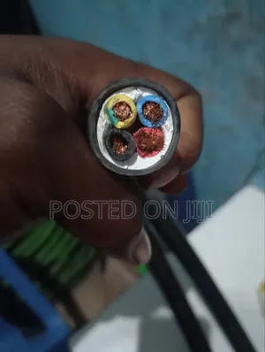 25mmx4core (H07rn-F) High Quality Electric Flexible Cable