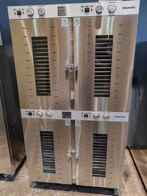 4 Doors Industrial Food Drying Oven/88 Trays Food Dehydrator