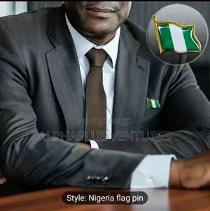 Nigerian Brooch Pin