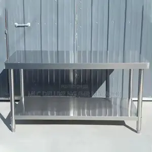 Stainless Steel Work Table / Heavy Duty Work Station 4 Feet
